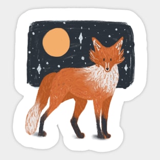 Little Fox Sticker